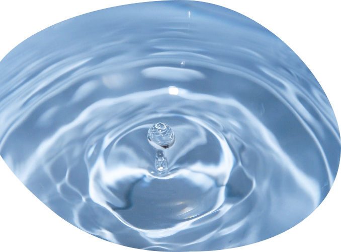 acqua con goccia