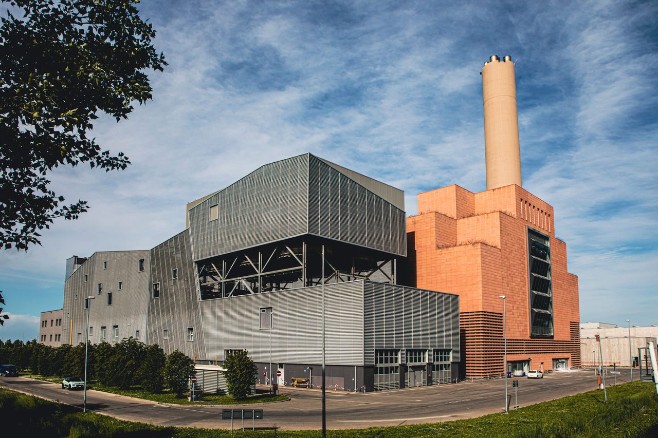 Vista dell'impianto PAI