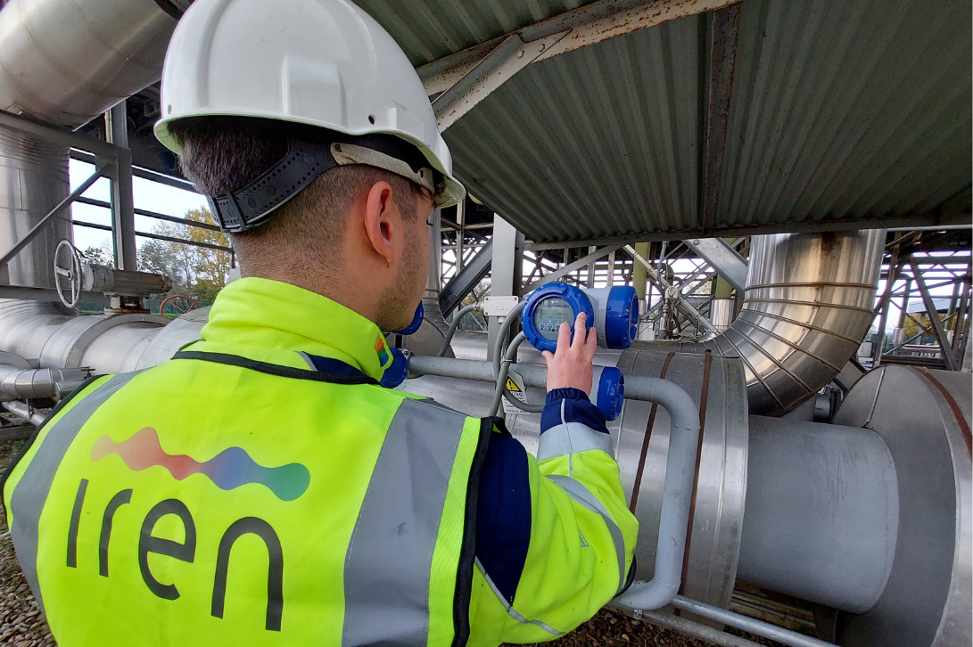Operatore energetico Iren